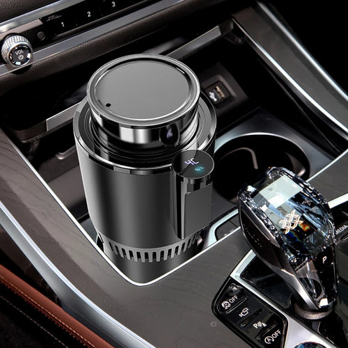 Portable Heating and Cooling Cup